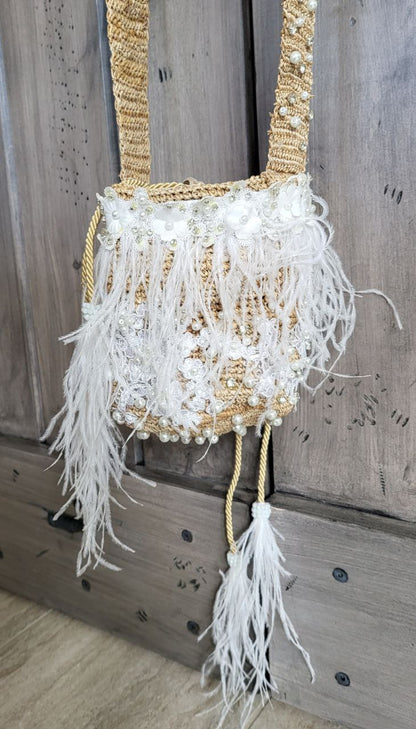 Feathers Bag