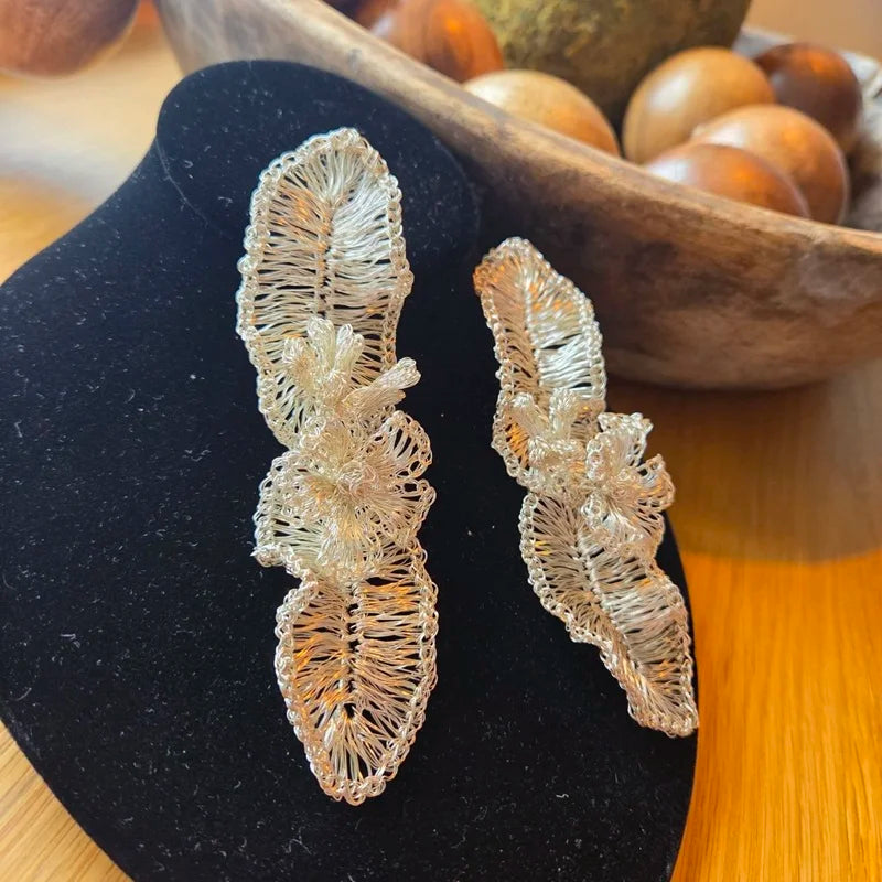 Perfect for weddings, special occasions, resort wear, and everyday elegance. Each piece is individually handmade, making every set truly one of a kind.