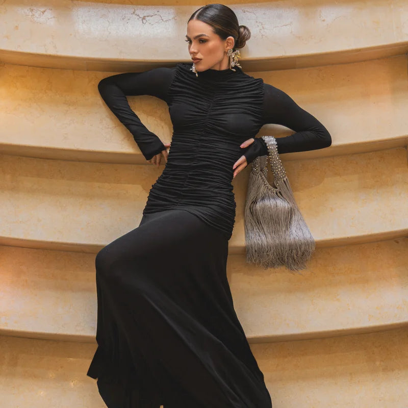 The Cascade Fringe Bag Luxury Handmade Statement Hand Bag